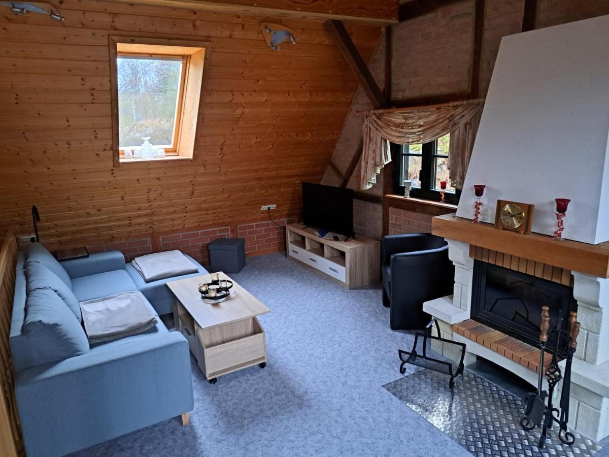 Haus Erna Schierke Apartment Luaran gambar