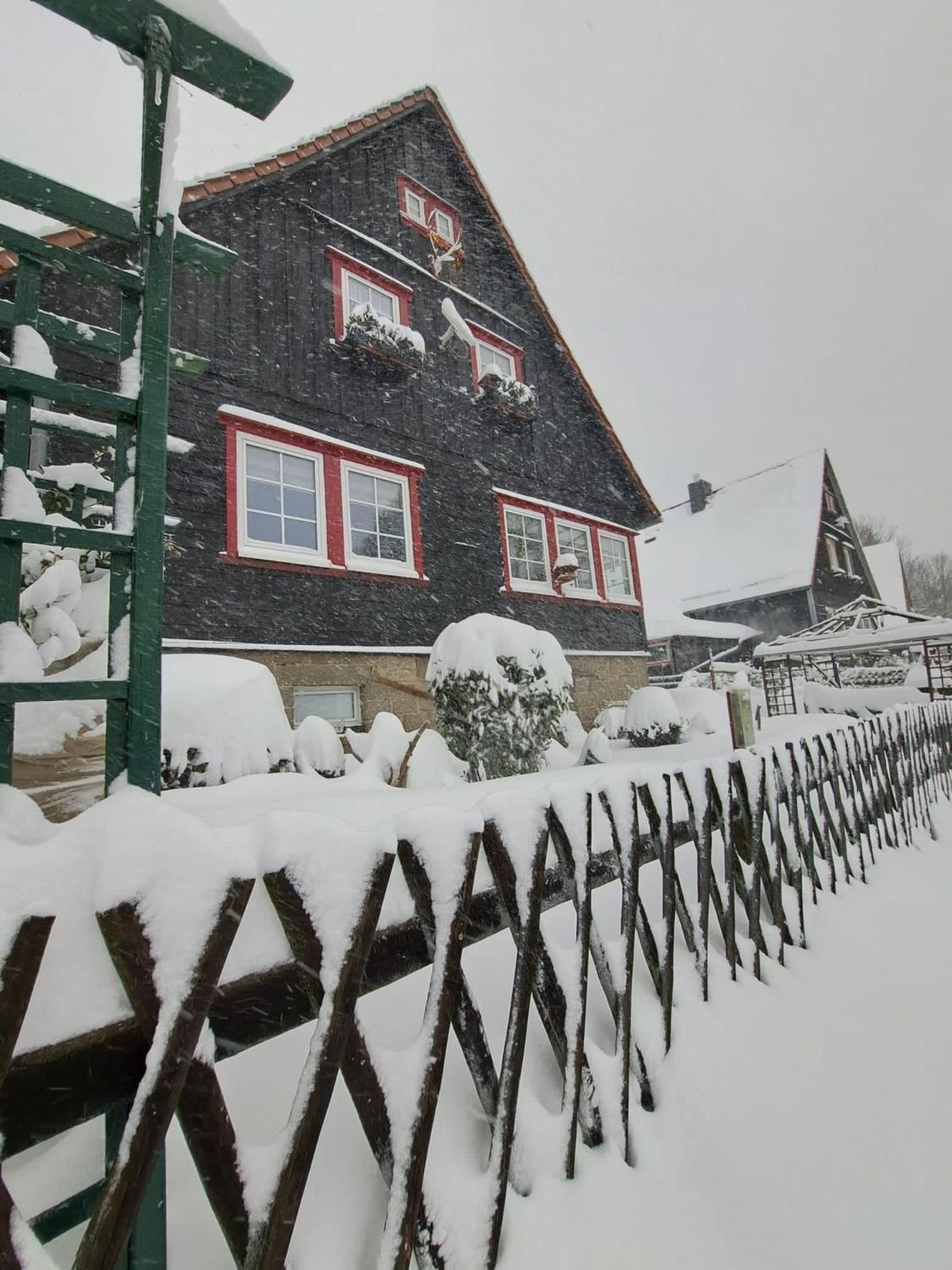 Haus Erna Schierke Apartment Luaran gambar